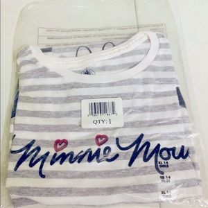 Disney Original Girls Minnie Mouse T-Shirt